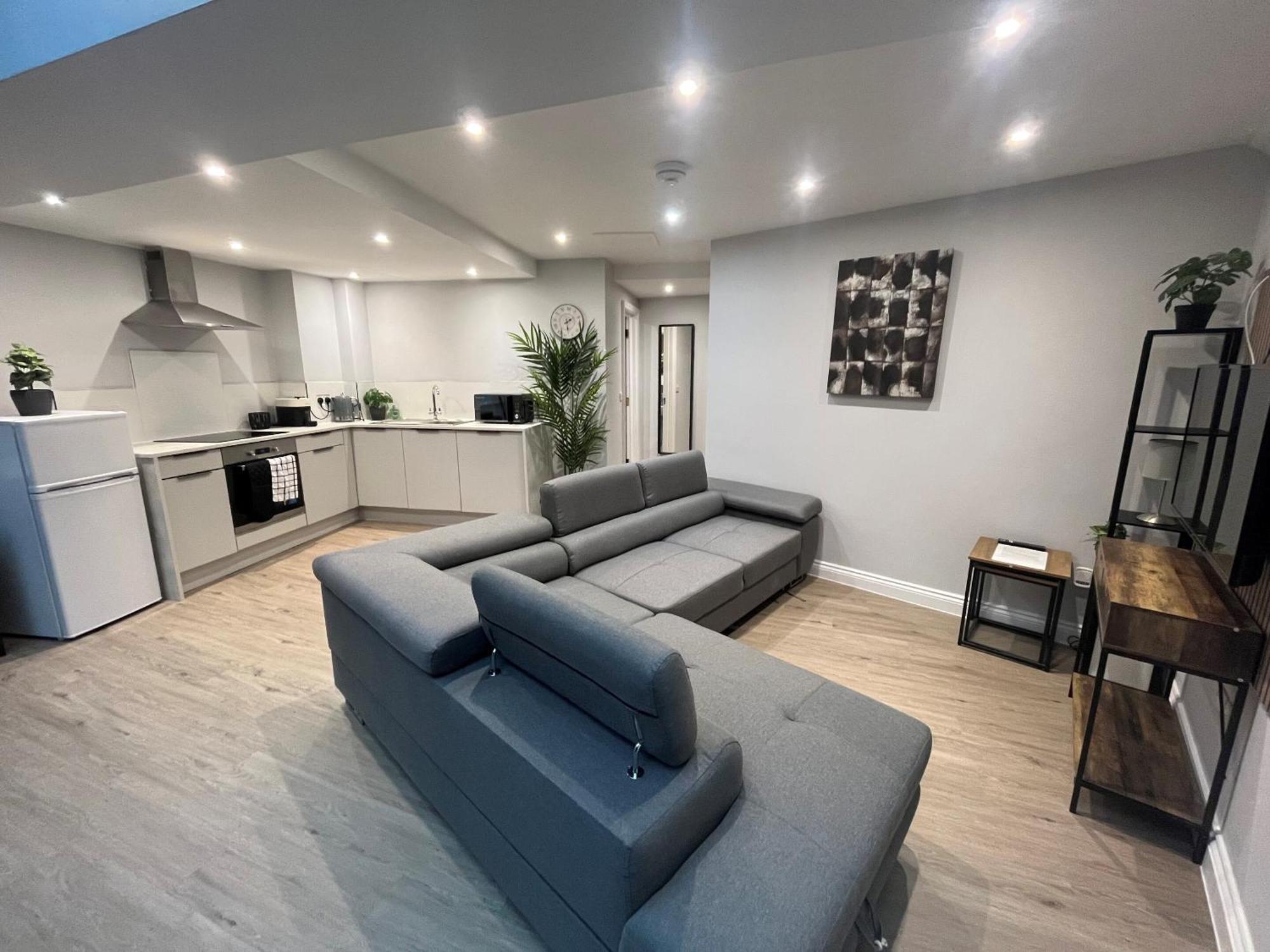 Westhill Road Apartment Борнмут Экстерьер фото