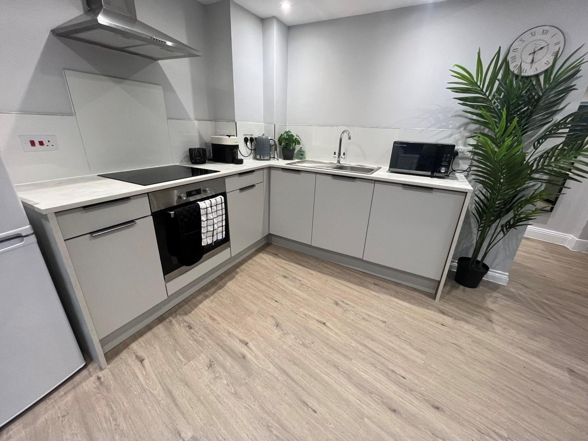 Westhill Road Apartment Борнмут Экстерьер фото