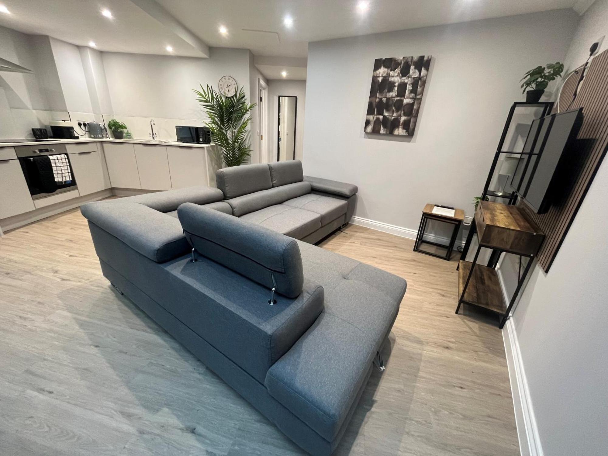 Westhill Road Apartment Борнмут Экстерьер фото