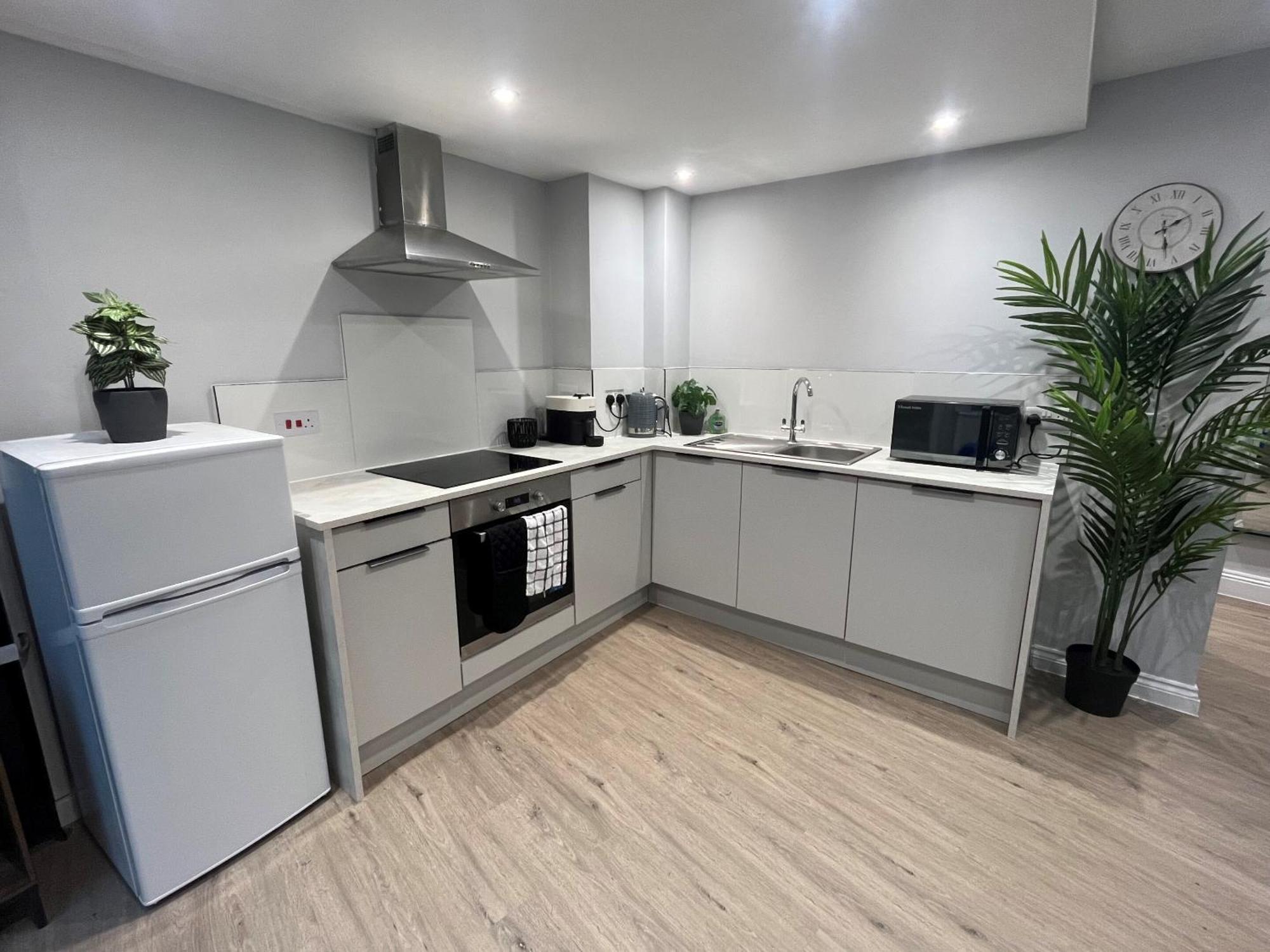 Westhill Road Apartment Борнмут Экстерьер фото